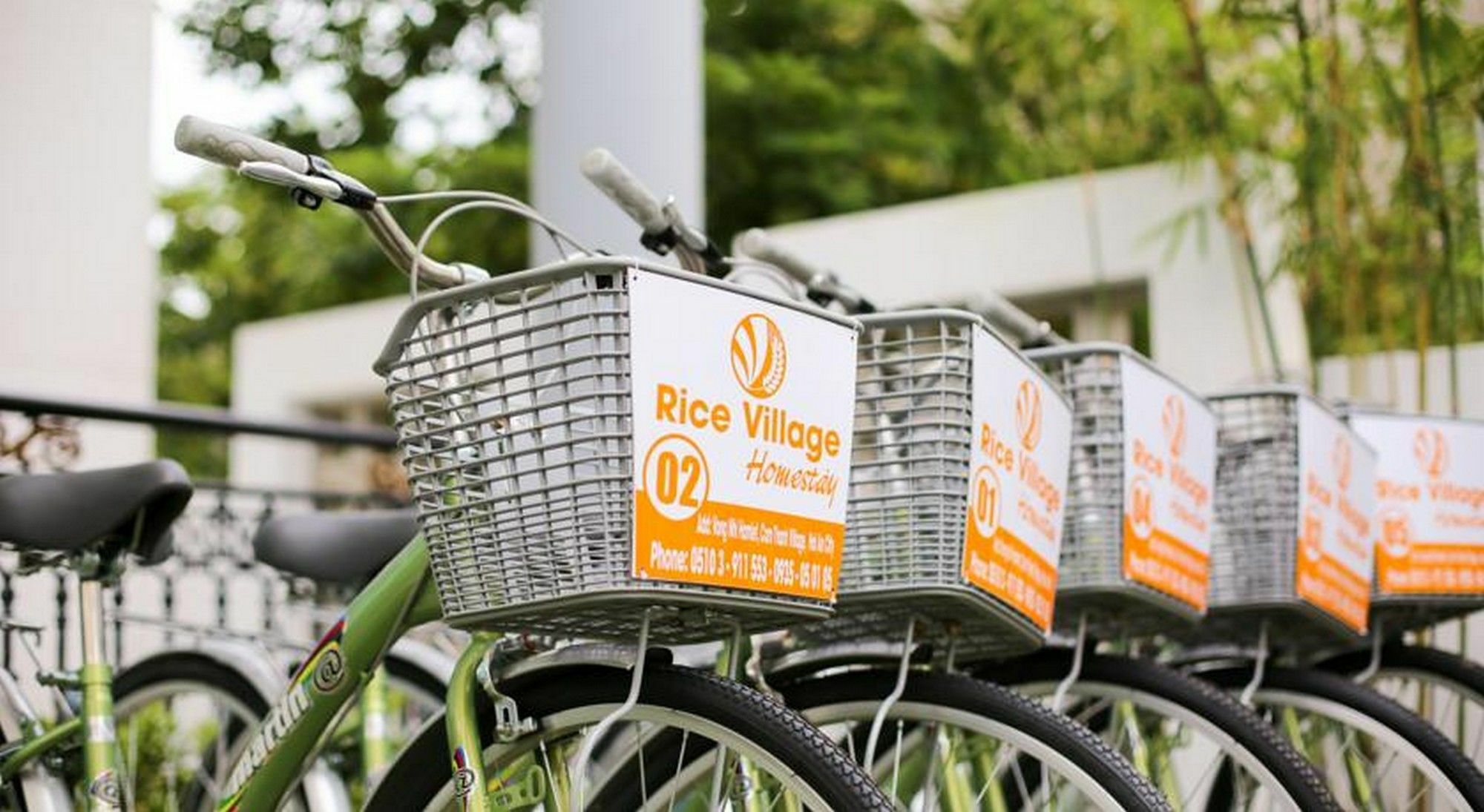 Rice Village Homestay Hoi An Exterior photo